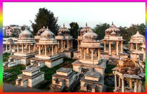 Ahar Cenotaphs Udaipur City